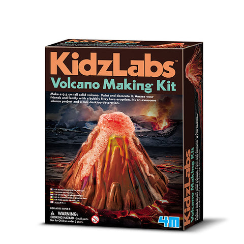 4M: KidzLabs - Volcano Making Kit - Ages 8+