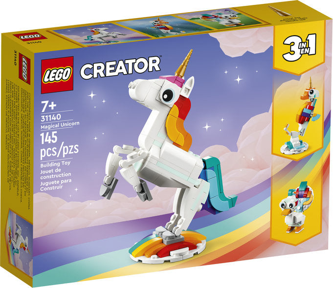 Lego: Creator Magical Unicorn - Ages 7+ – Playful Minds