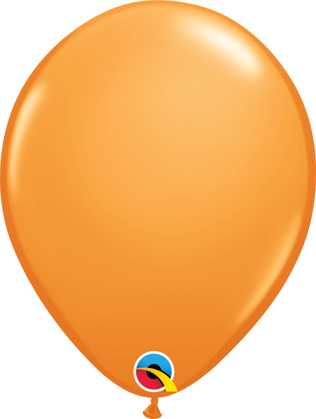 11" Latex Balloon: Standard Finish - Multiple Colours Available