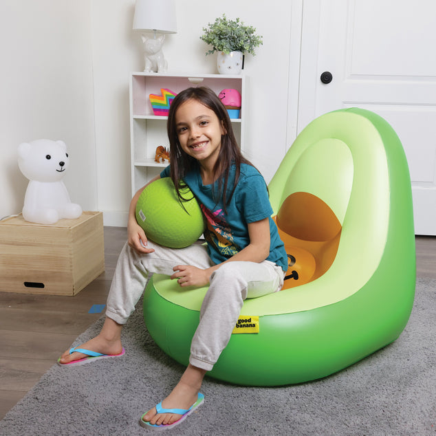 Comfy Chair Avocado Playful Minds