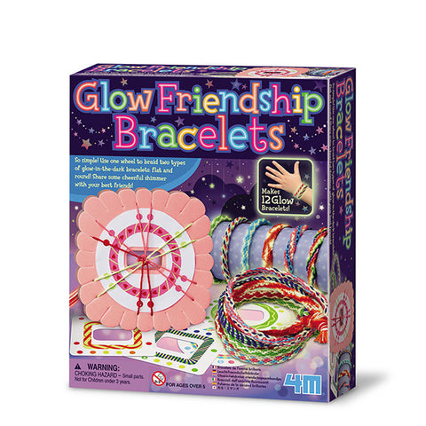 4M: Glow Friendship Bracelets 5+