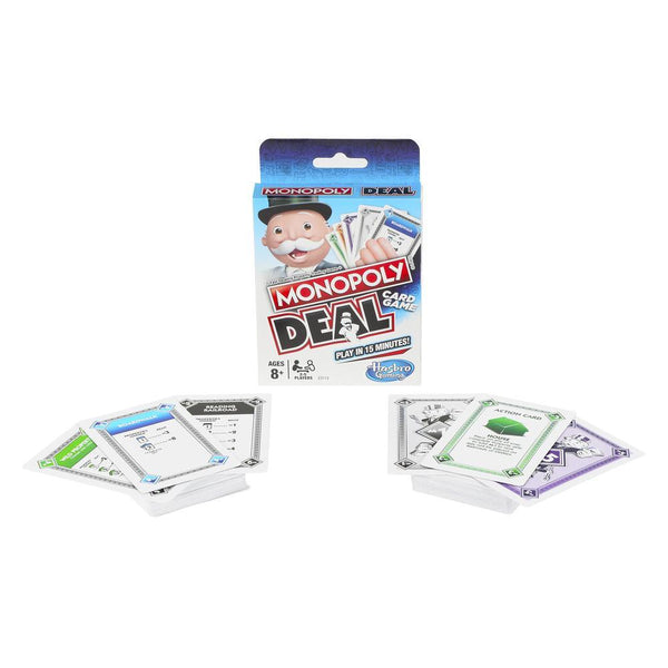 Monopoly Deal - Ages 8+