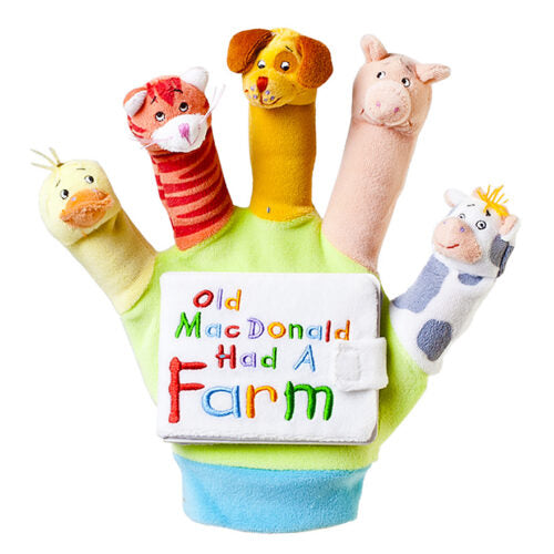 Old MacDonald a HandPuppet Board Book Ages 0+ Playful Minds