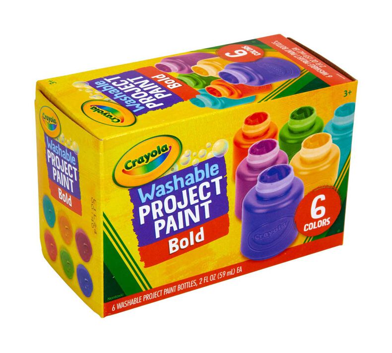 Crayola Paint Set, Kids, Washable, 3+