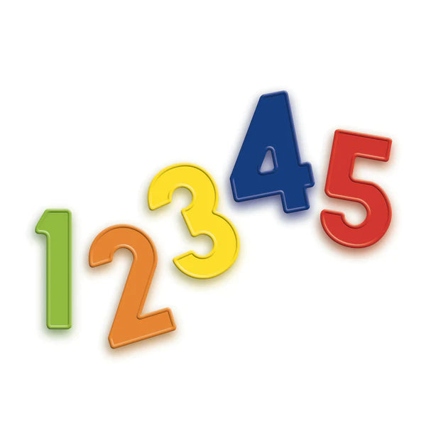 123 Magnetic Numbers: 48pcs - Ages 4+