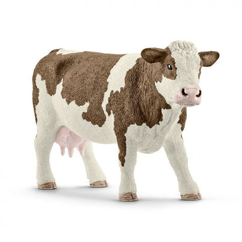 Schleich: Simmental Cow - Ages 3+