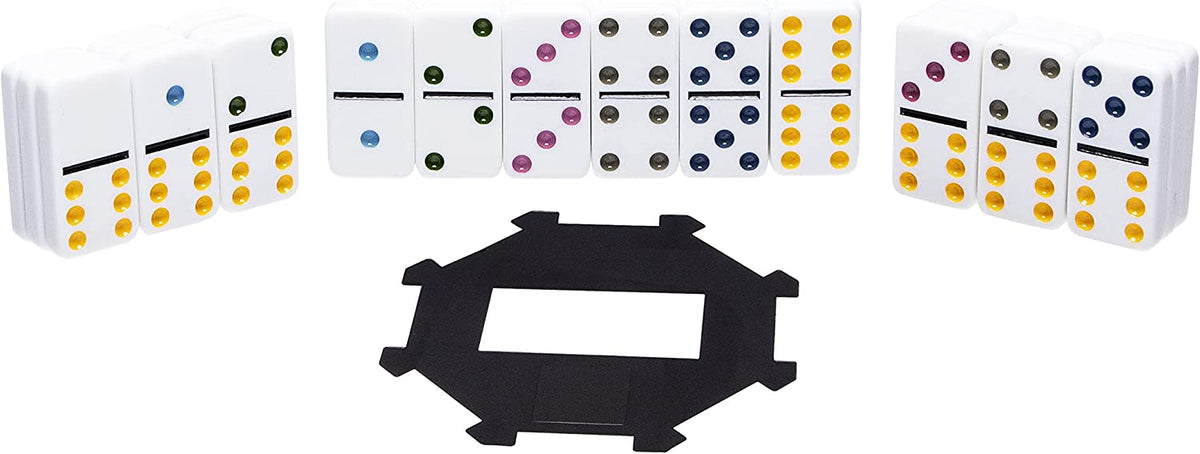 Double Six Dominoes - Ages 5+ – Playful Minds