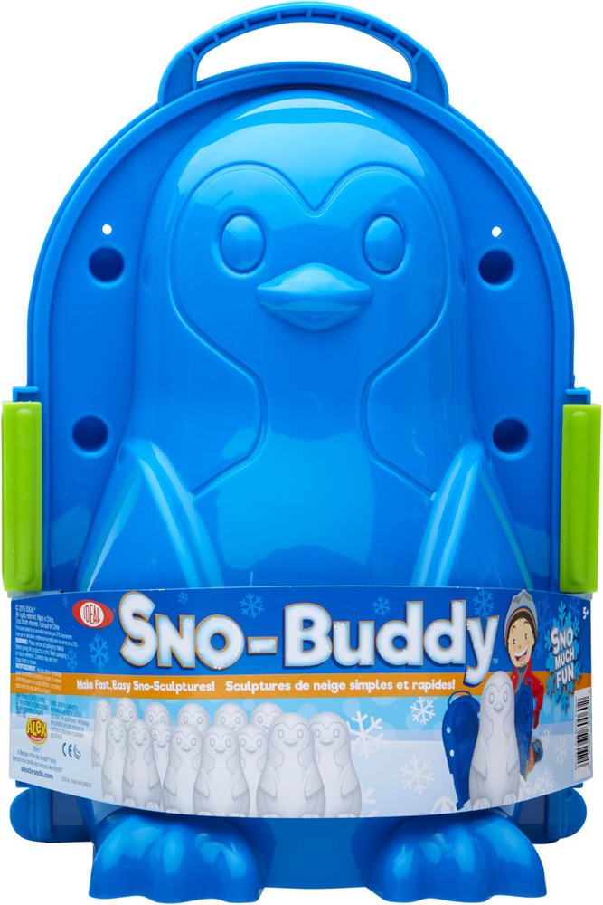 Penguin Ice Box Buddy Ice Mold