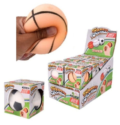 Loot: Sports Squeeze Dough Ball - Ages 3+