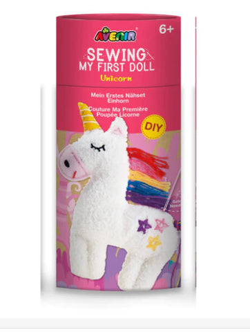 My First Doll Sewing: Unicorn - Ages 6+