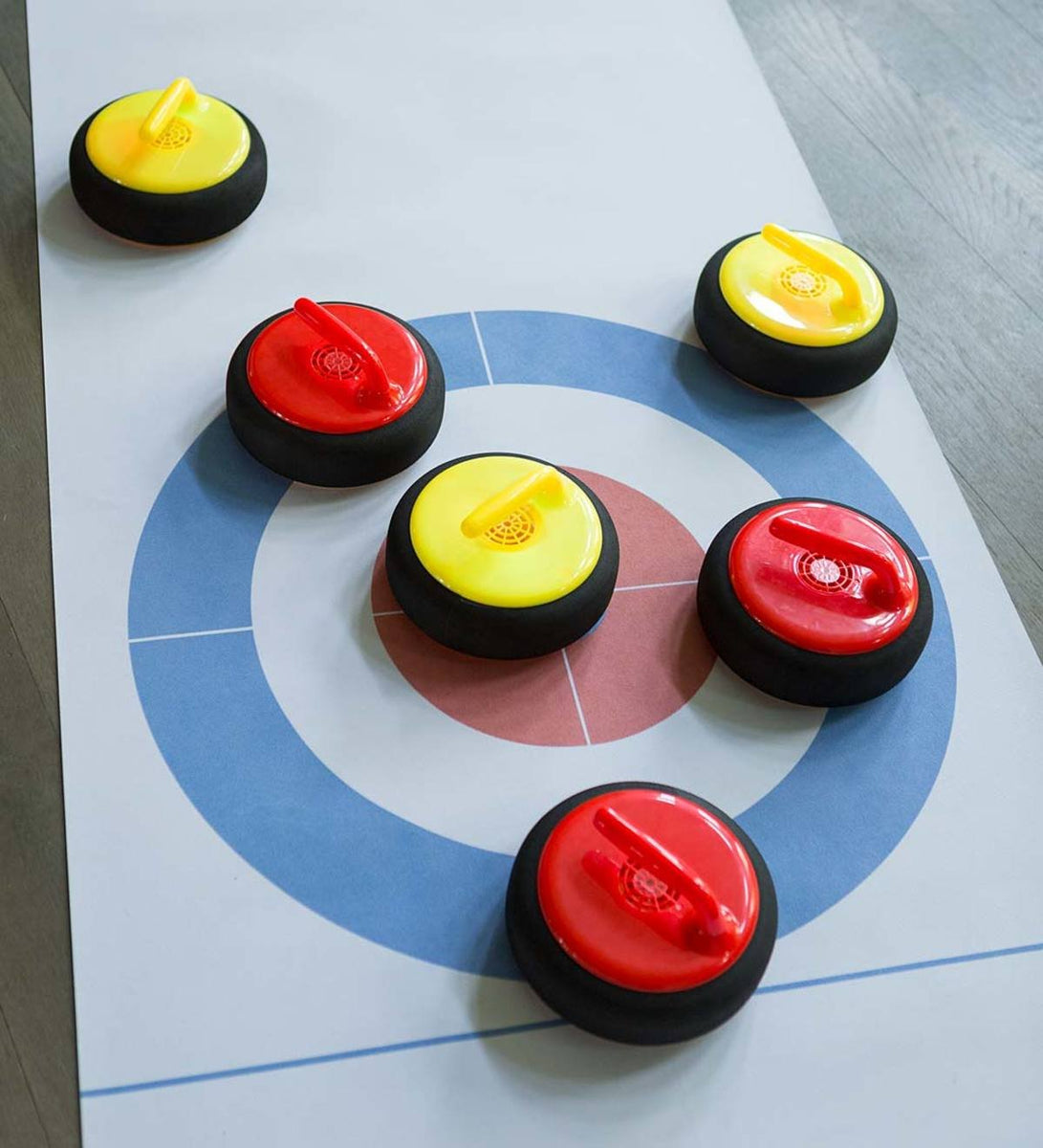 Curling Zone: Air-Hover Curling Game - Ages 3+