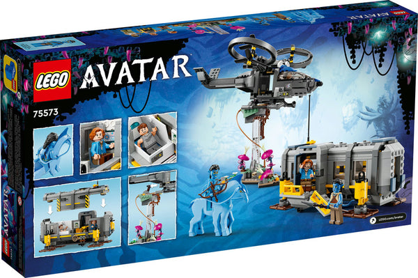 Avatar: Floating Mountains: Site 26 & RDA Samson - Ages 9+