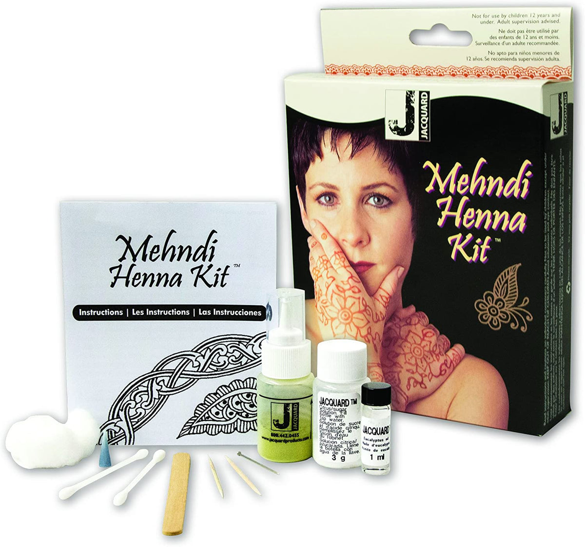 Mehndi Henna Kit-Playful Minds
