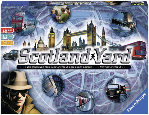 Scotland Yard - Ages 8+