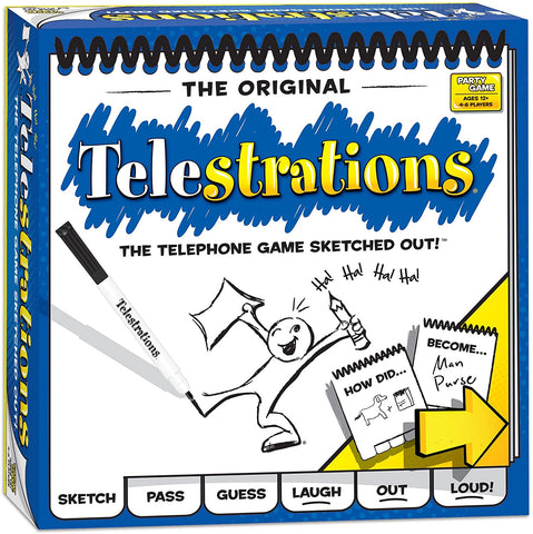 Telestrations -  Ages 12+
