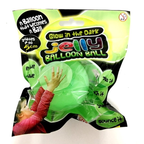 Glow in the dark sales balloon ball