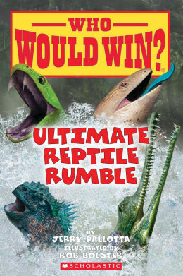 ECB: Who Would Win?: Ultimate Reptile Rumble - Ages 6+