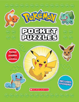 AB: Pokémon Pocket Puzzles - Ages 6+
