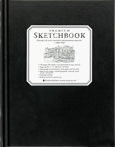 Premium Sketchbook - Large