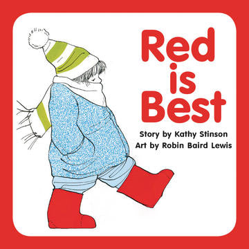 PB: Annikin Miniature Edition: Red is Best - Ages 4+