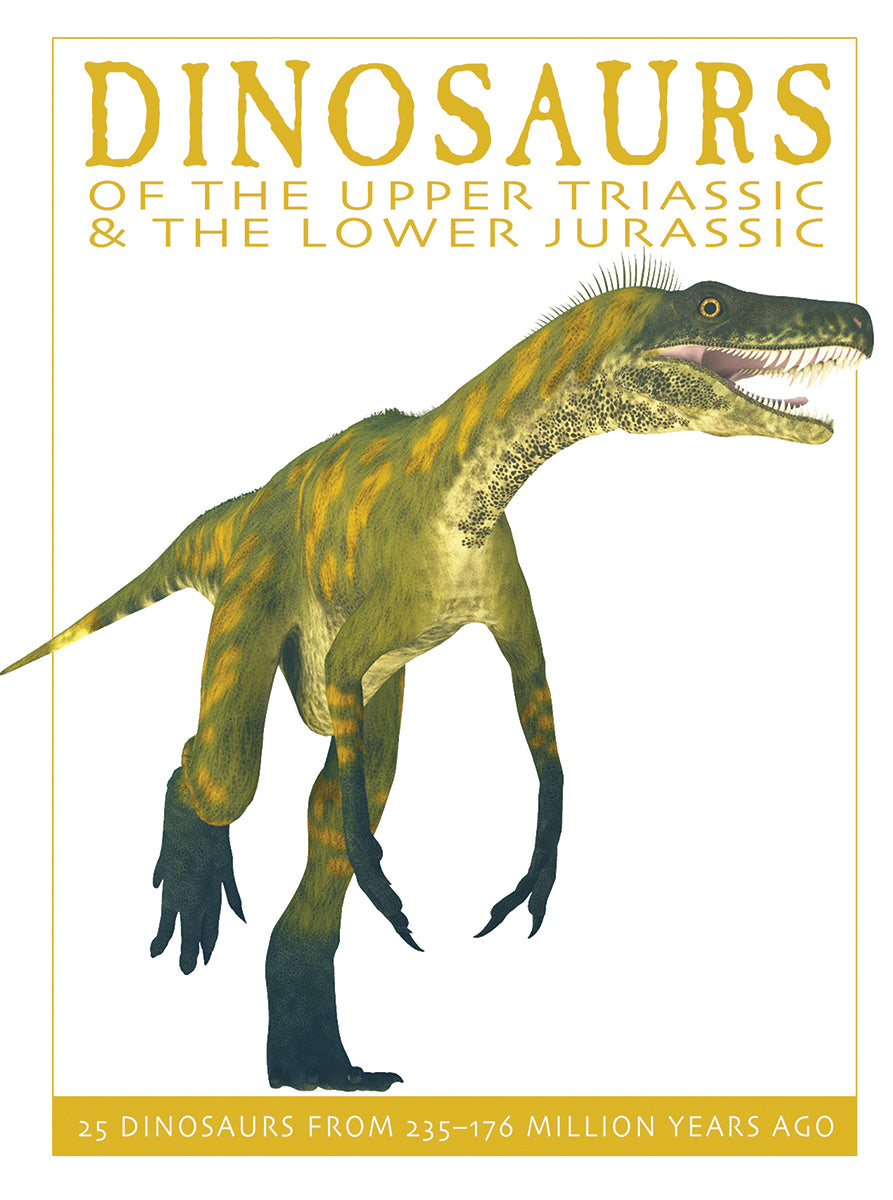 PB: Dinosaurs of the Upper Triassic & the Lower Jurassic - Ages 6+