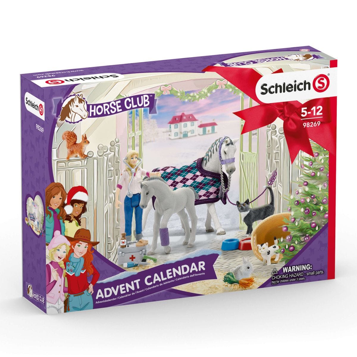Schleich: Horse Club Advent Calendar - Ages 5+ – Playful Minds