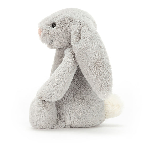 JC: Bashful Grey Bunny: Multiple Sizes Available - Ages 0+