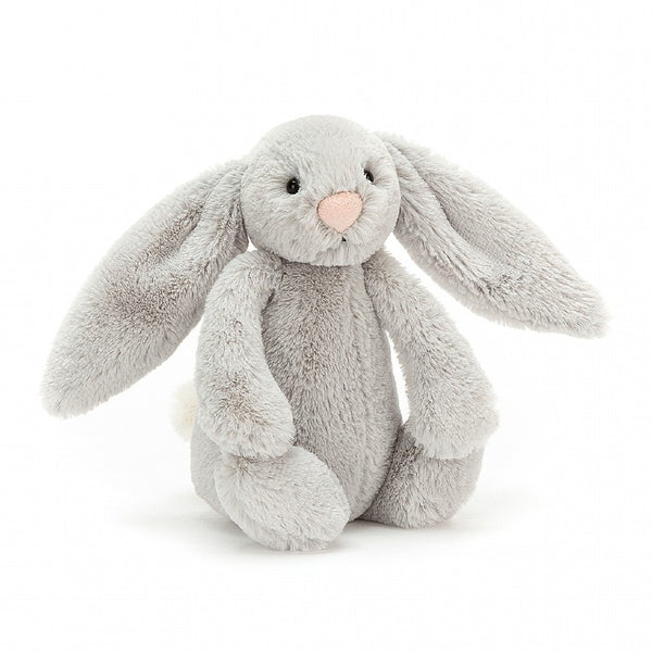 JC: Bashful Grey Bunny: Multiple Sizes Available - Ages 0+