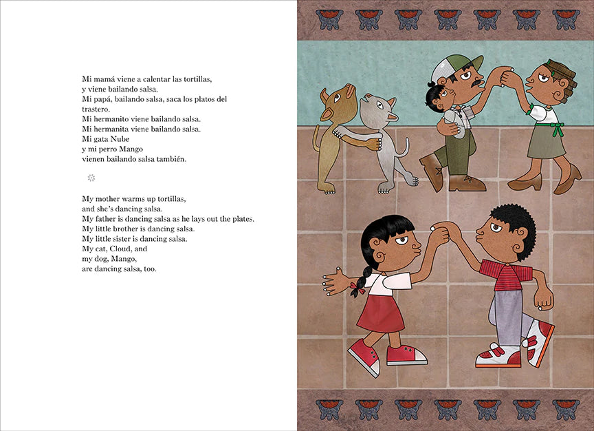 PB Salsa un Poema para Cocinar/a Cooking Poem Ages 4+ Playful Minds