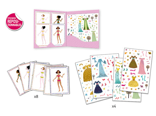 Paper Dolls / Dresses Through the Seasons - Ages 5+