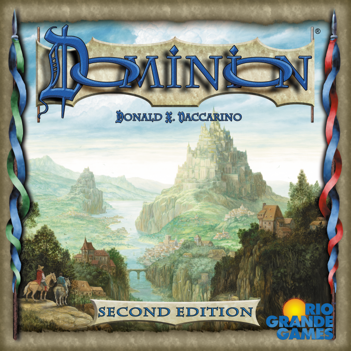 CG: Dominion (2nd Edition) - Ages 13+ Winner of the Spiel des
