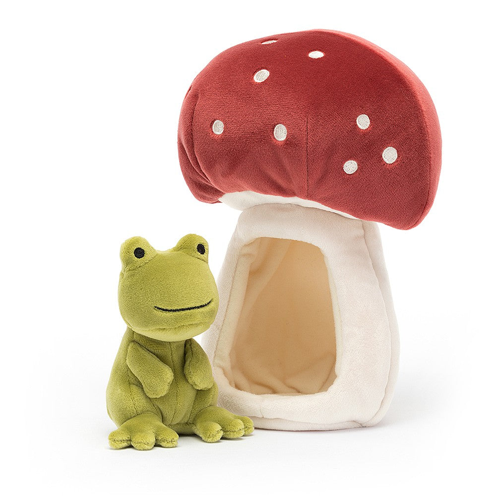 Forest Fauna Frog - Ages 0+ – Playful Minds