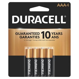 Coppertop AAA Batteries: 4 Pack