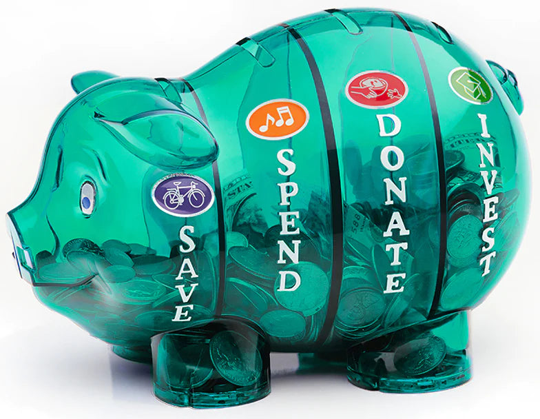 Money saving online piggy bank