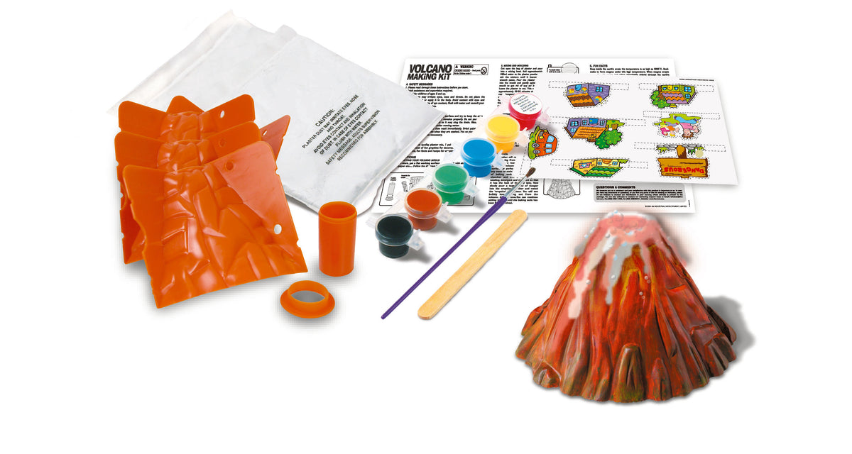 4M: KidzLabs Volcano Making Kit - Ages 8+ – Playful Minds