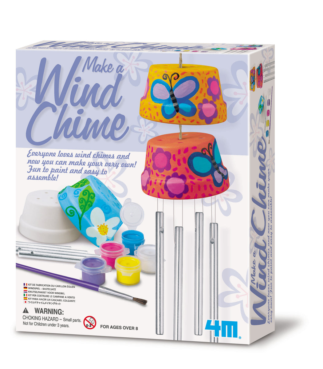 Create & Paint a Mini Wind Chime Making Kit — Dan&Darci