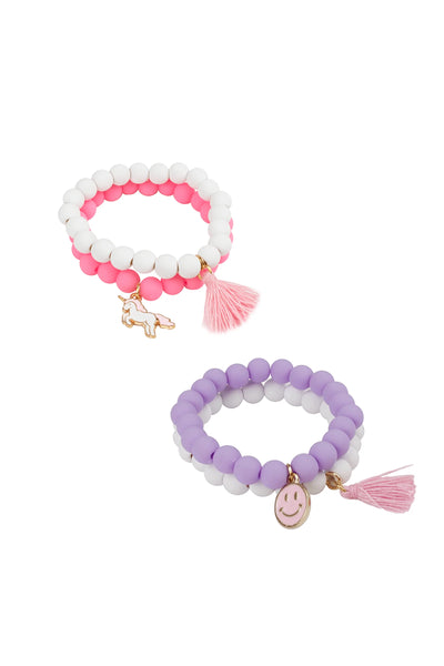 GP: Pretty Pastel Soft Touch Bracelets - Ages 3+