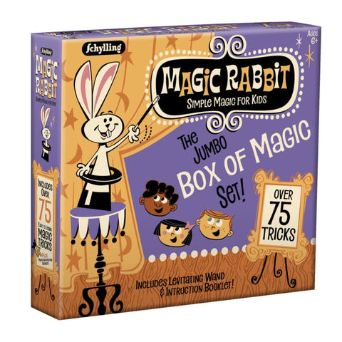 SCHY: Jumbo Box of Magic Tricks - Ages 6+