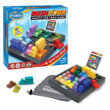 Think Fun: Rush Hour - Ages 8+