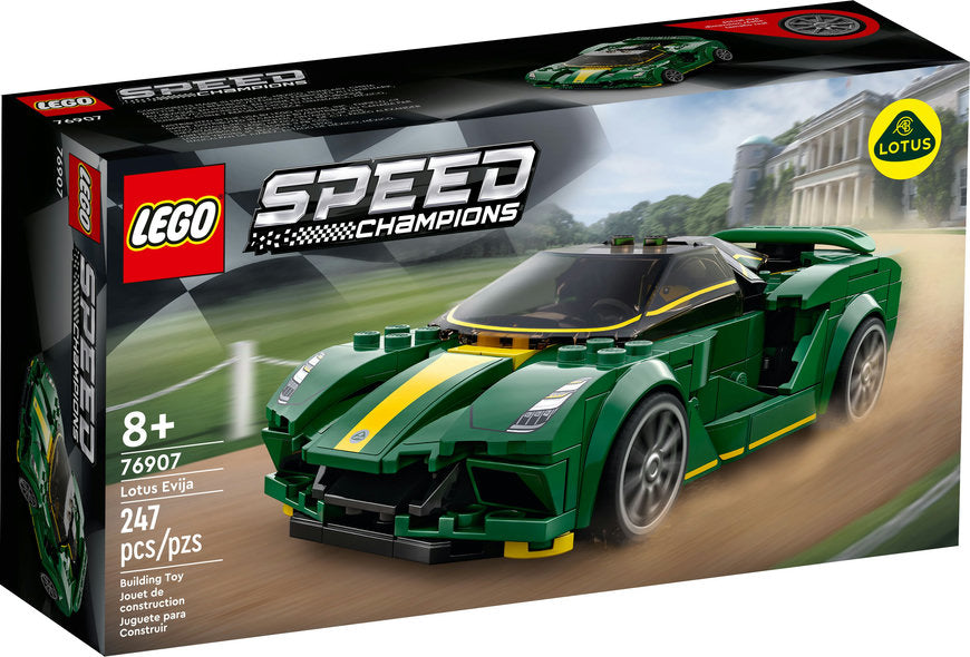 ヨッシー Speed Champions: Lotus Evija - Ages 8+ – Playful Minds