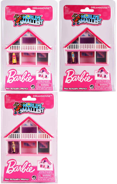 World's Smallest Barbie Malibu Dreamhouse Series Two - Unique Gifts - —  Perpetual Kid