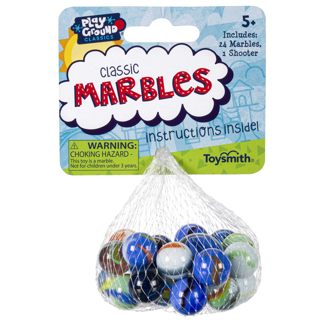 Loot: Classic Marbles - Ages 5+ – Playful Minds