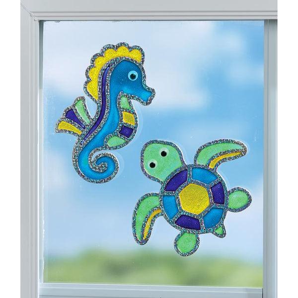 Window Art: Ocean Friends - Ages 6+