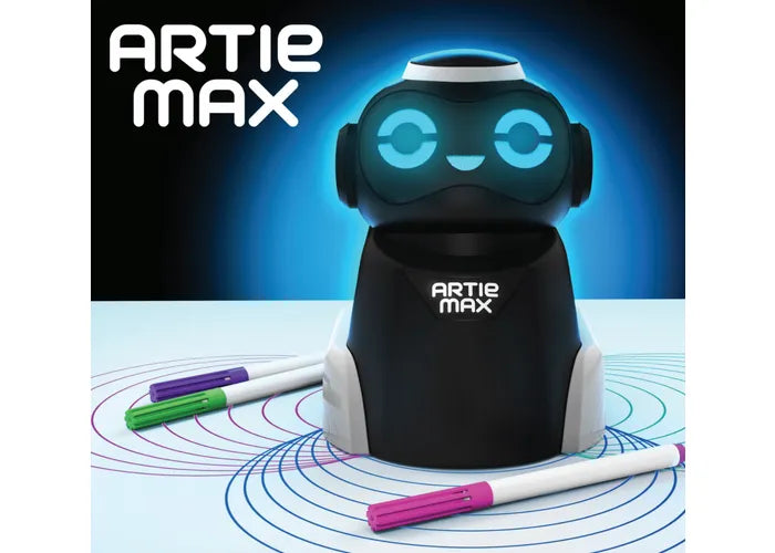 Educational Insights Artie Max the Coding & Drawing Robot, Ages 8+ (1126)