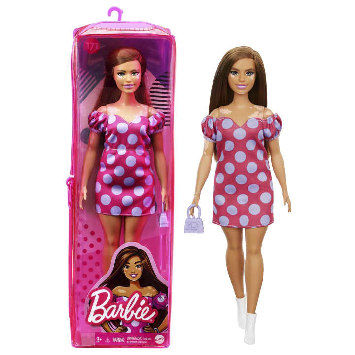 Mattel Barbie® Fashionistas Doll w/Fashionable Outfits & Accessories,  Assorted, Ages 3+
