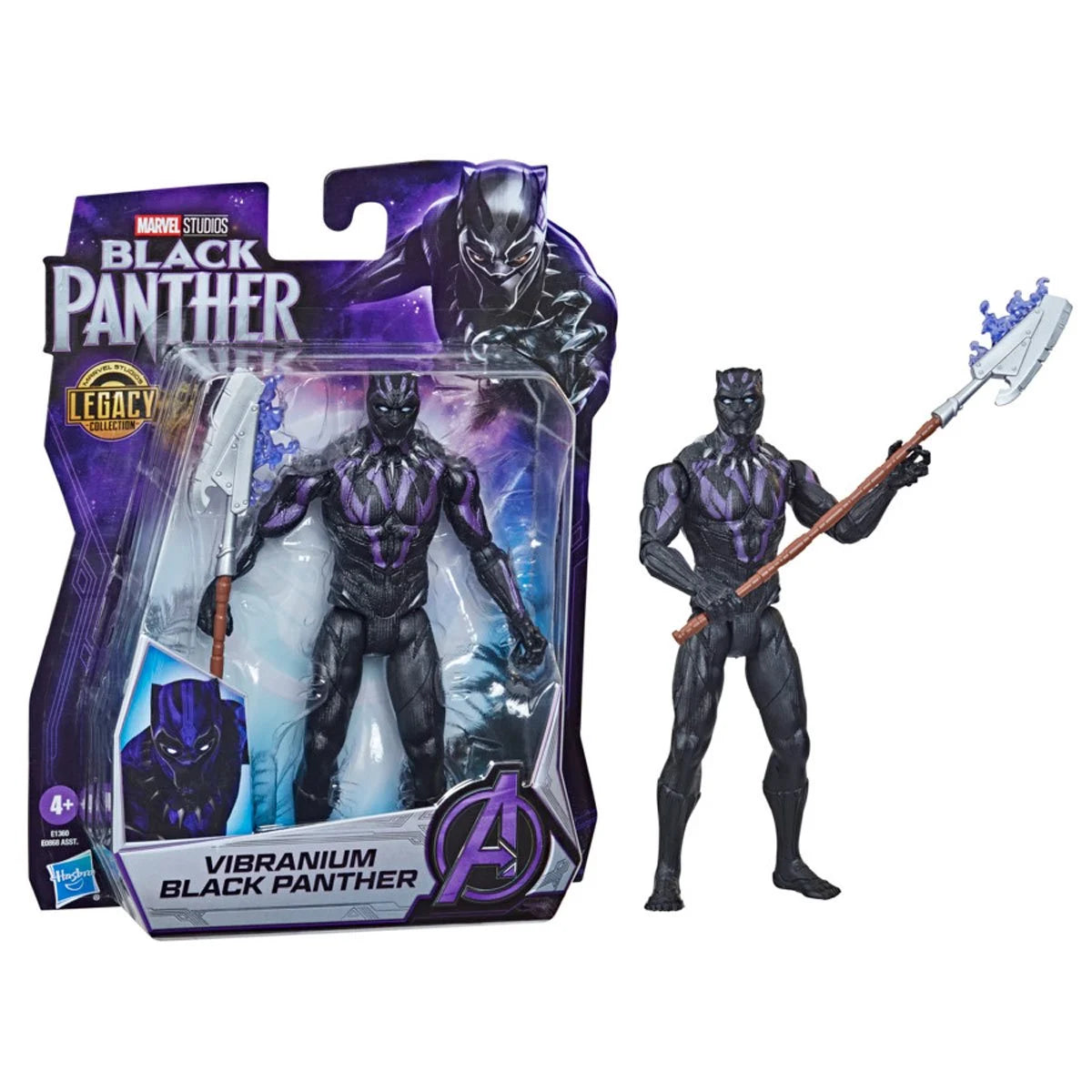 Marvel legends vibranium best sale black panther