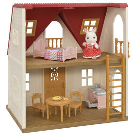 CC: Red Roof Cozy Cottage Starter Home - Ages 3+