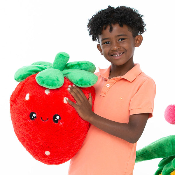 Squishable: Comfort Food Strawberry - Ages 3+