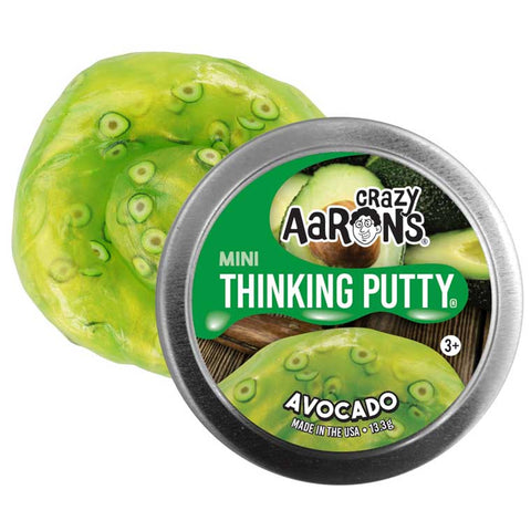 Thinking Putty: Avocado Mini 2" Mini Tin - Ages 3+