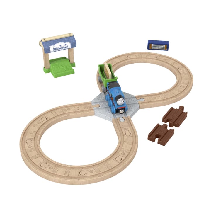 Thomas Friends: Wooden Railway Figure Track Pack Ages 2+
